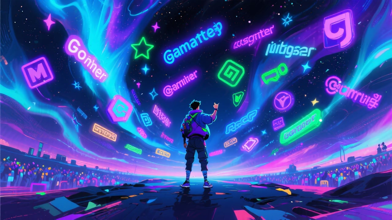 Unleash Your Gaming Identity - Feature illustration