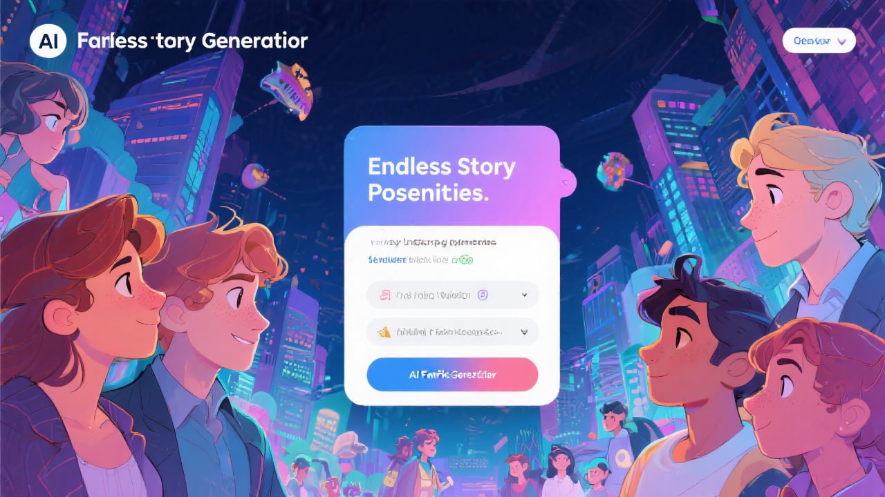 Endless Story Possibilities - Feature illustration