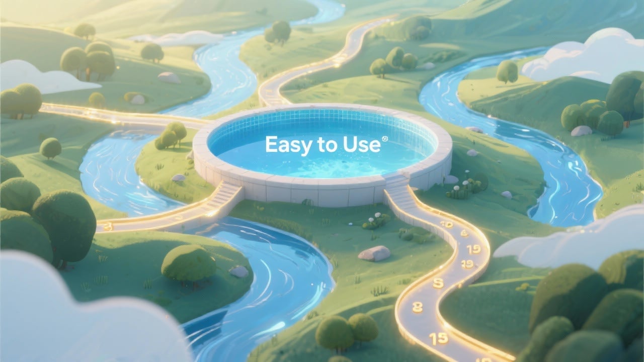 Easy to Use - Feature illustration