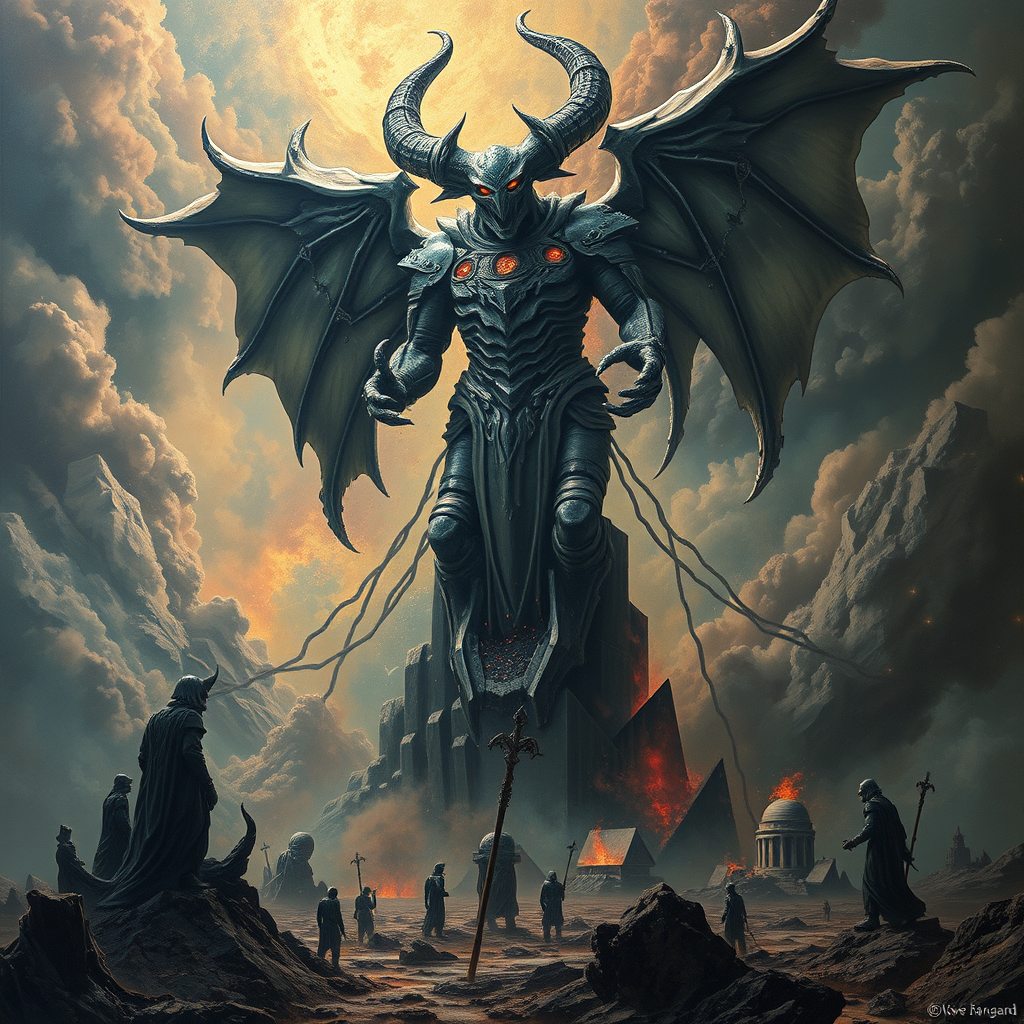 AI generated image on BasedLabs