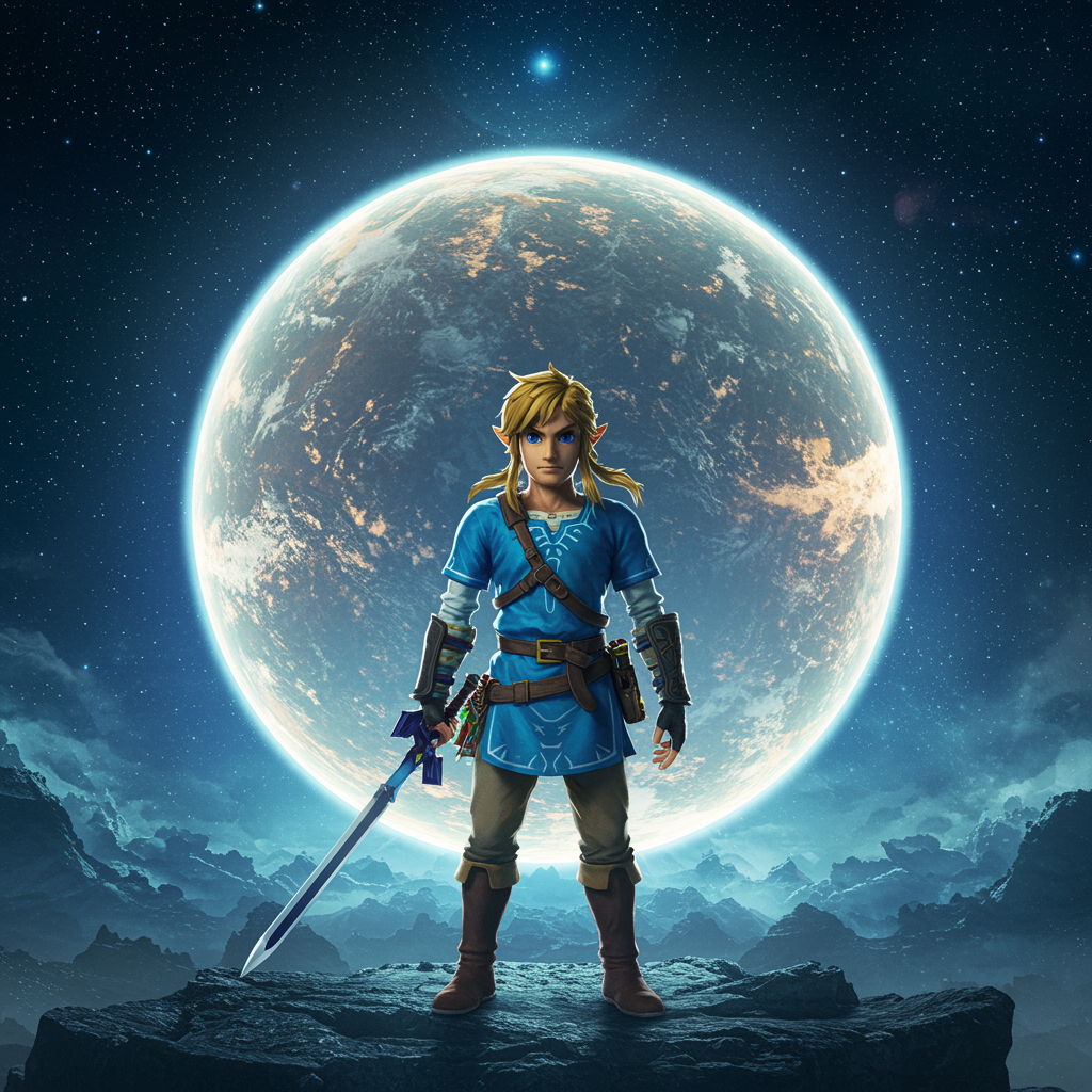 AI generated image on BasedLabs