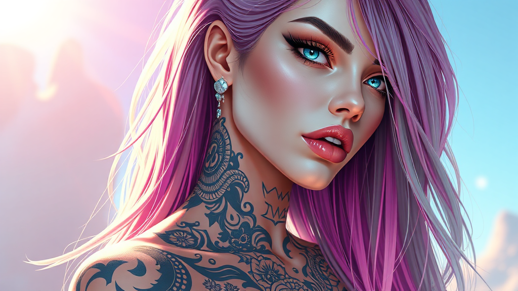 AI generated image on BasedLabs