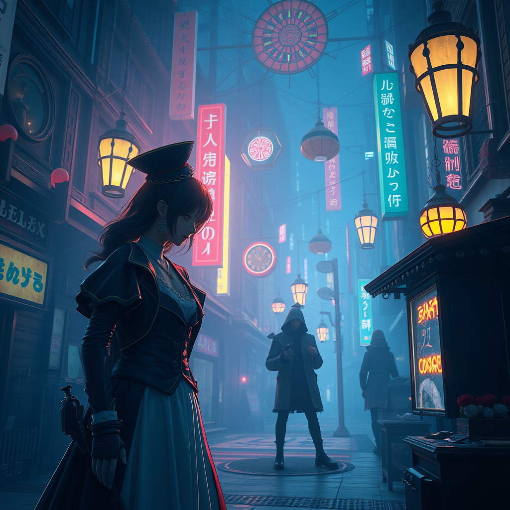 AI generated image on BasedLabs