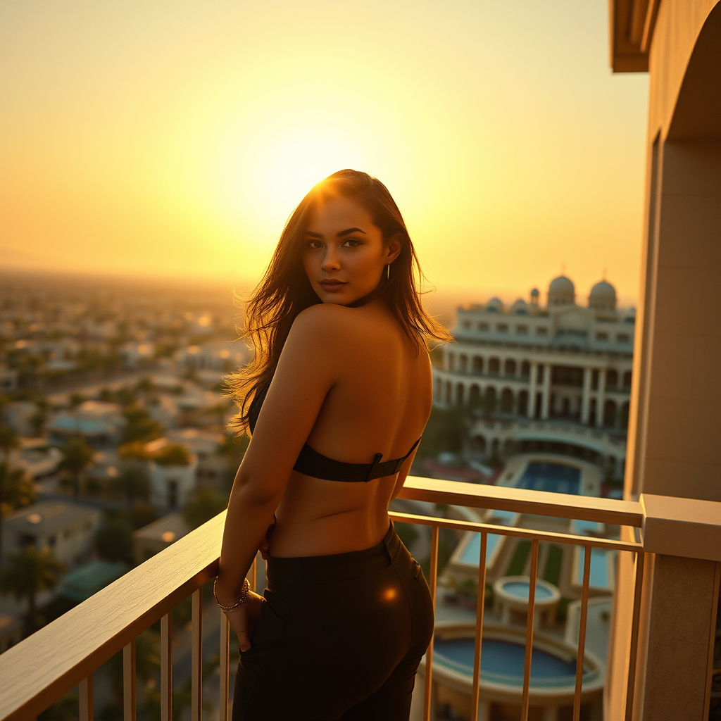 AI generated image on BasedLabs