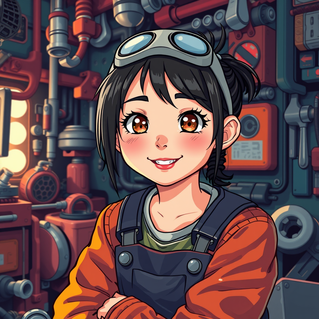 AI generated image on BasedLabs