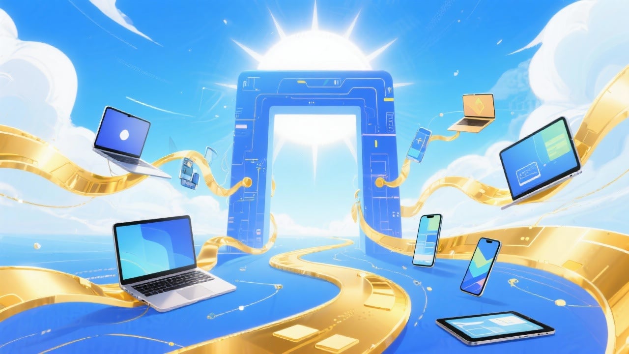 Free and Accessible - Feature illustration