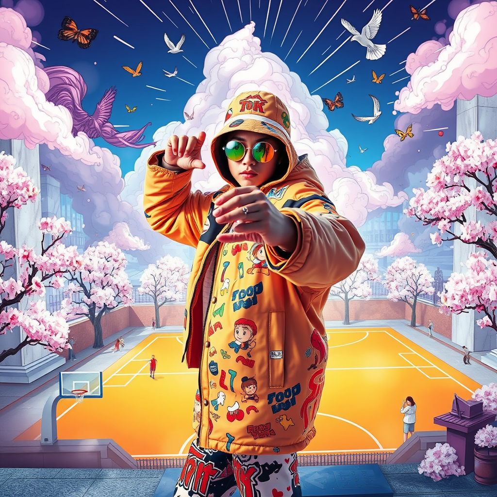 AI generated image on BasedLabs