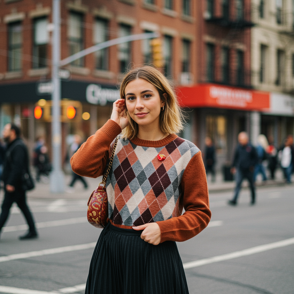 Street Style Photo Artwork