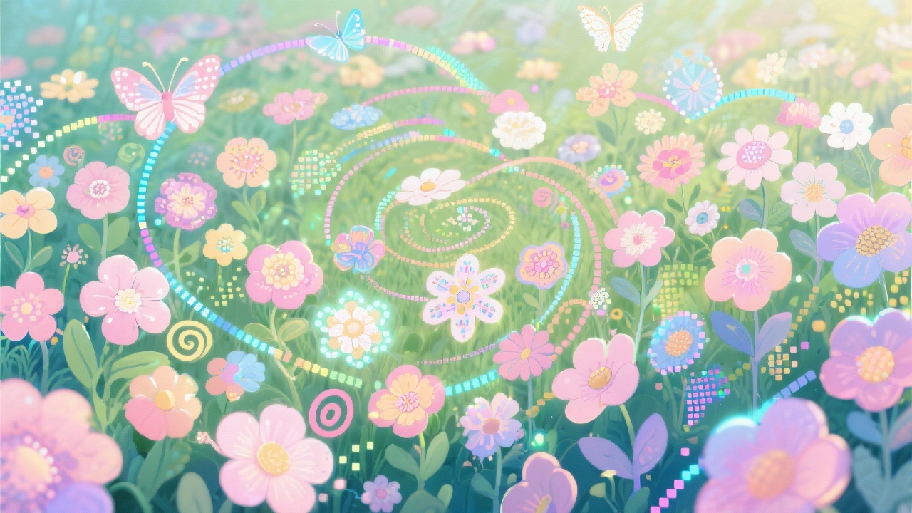 Endless Floral Inspiration - Feature illustration