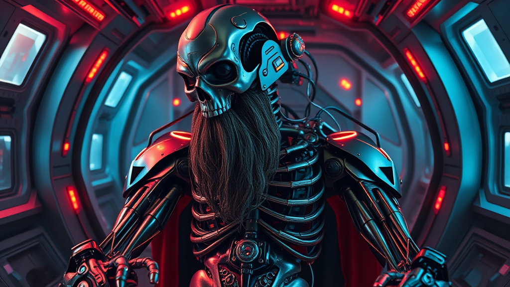 AI generated image on BasedLabs