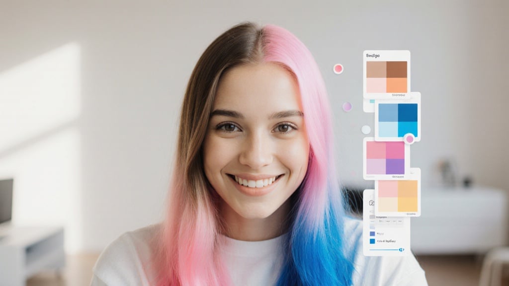 Virtual Hair Color Try On preview