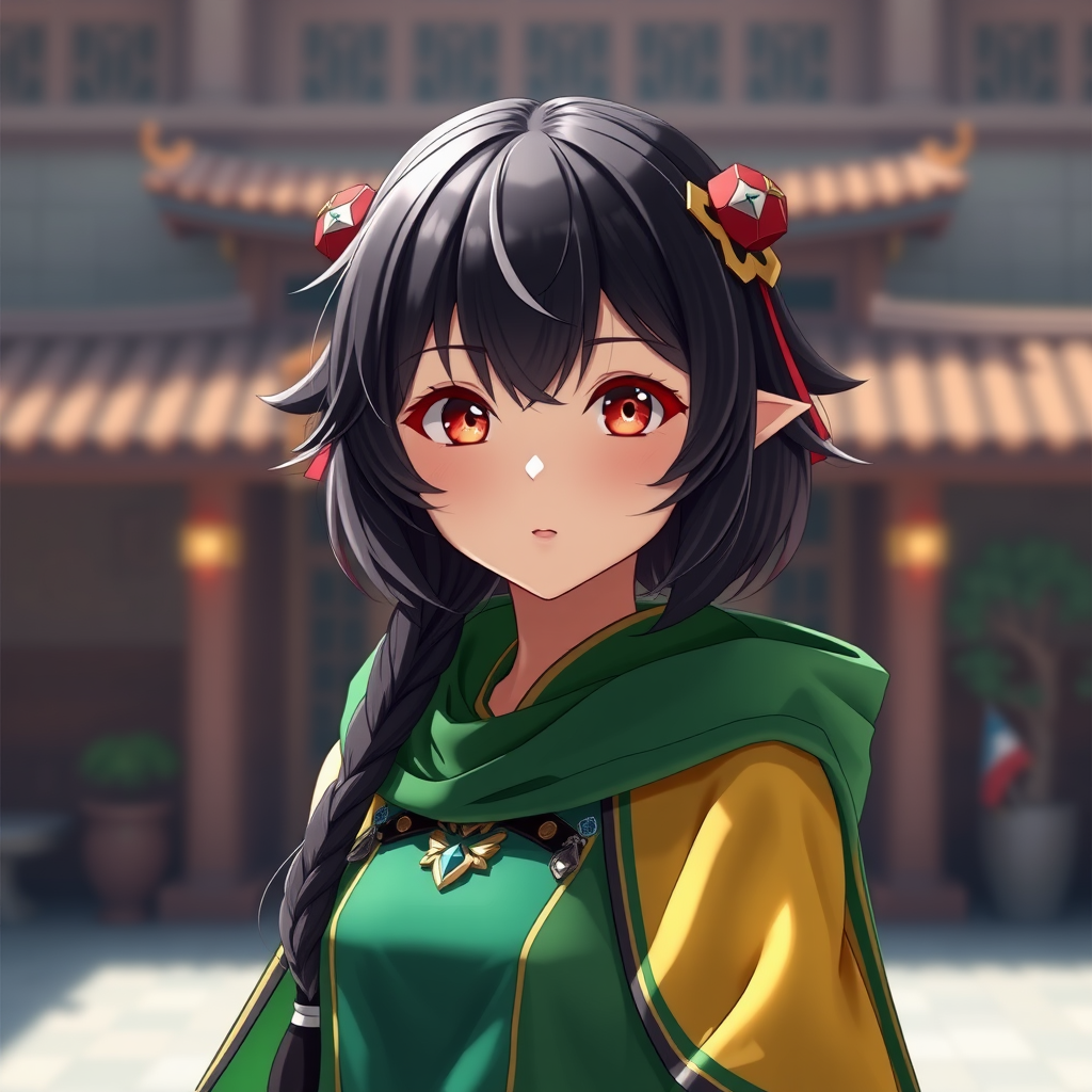 AI generated image on BasedLabs