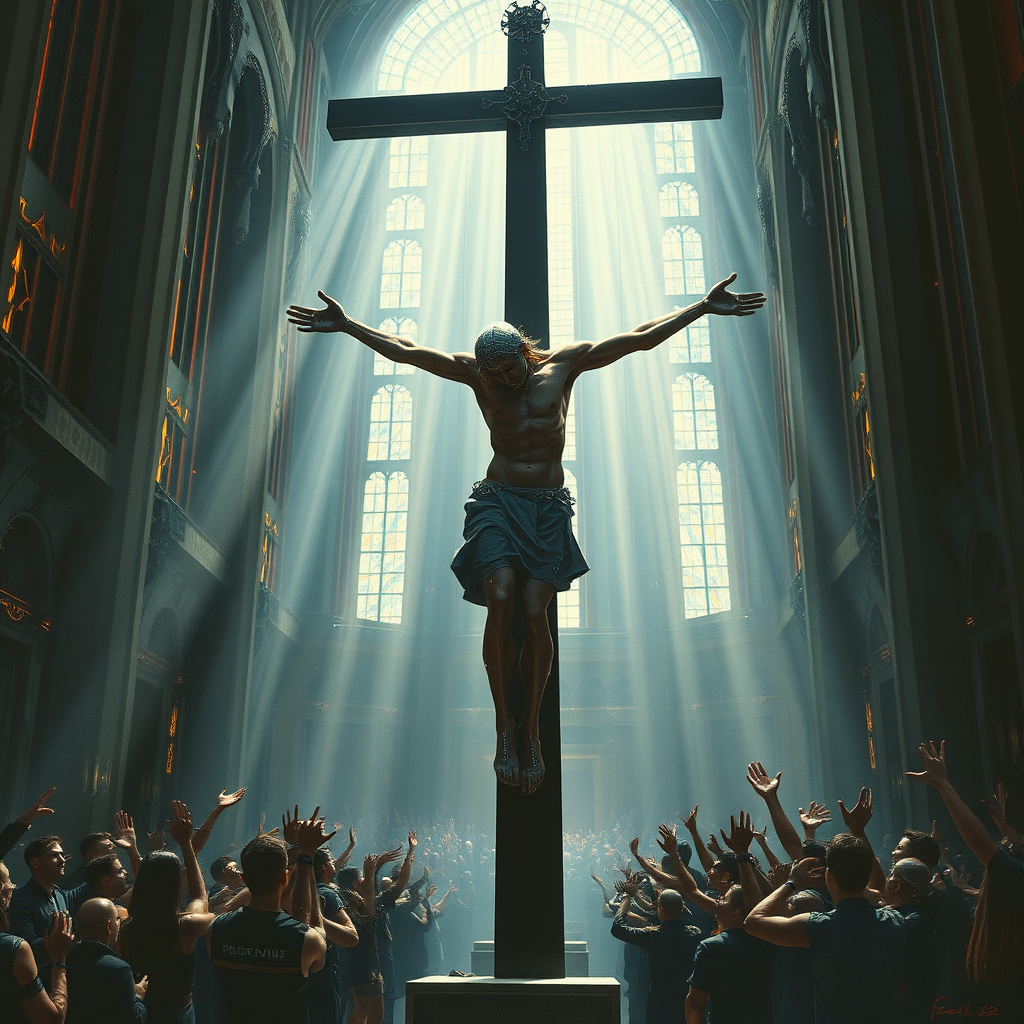 AI generated image on BasedLabs