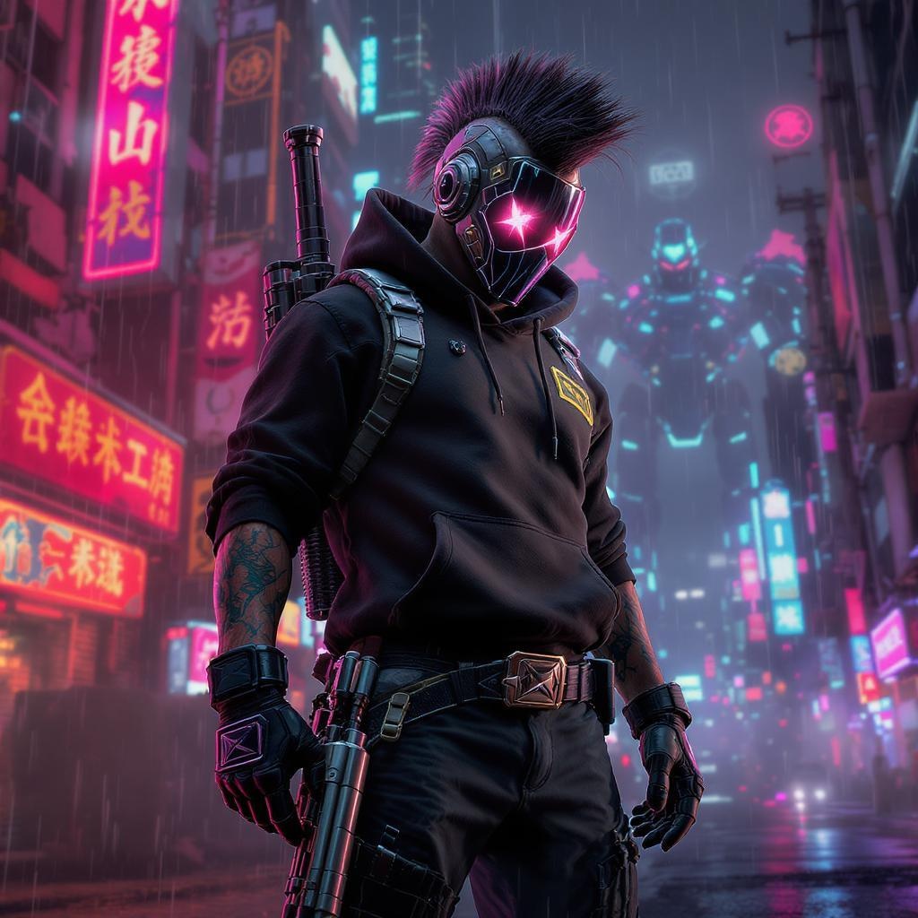 AI generated image on BasedLabs