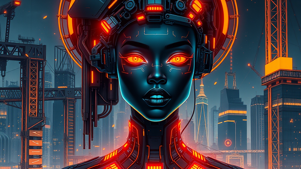 AI generated image on BasedLabs