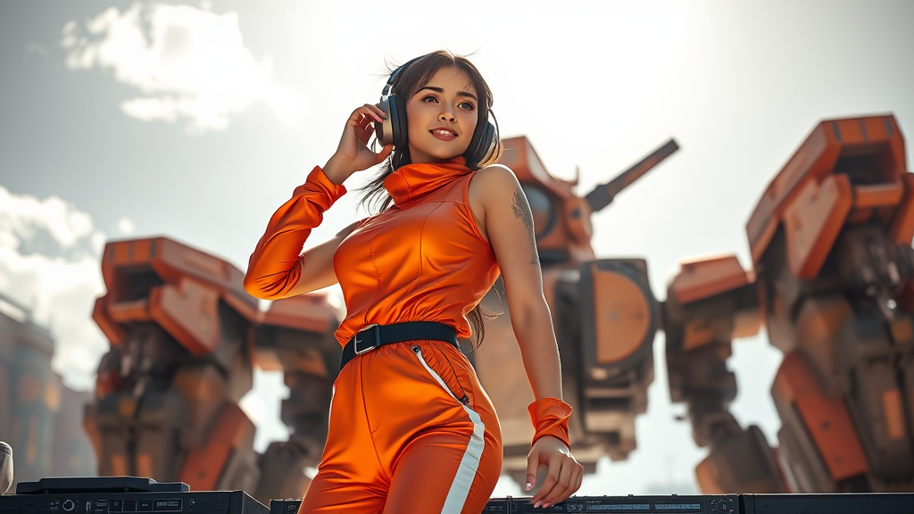 AI generated image on BasedLabs