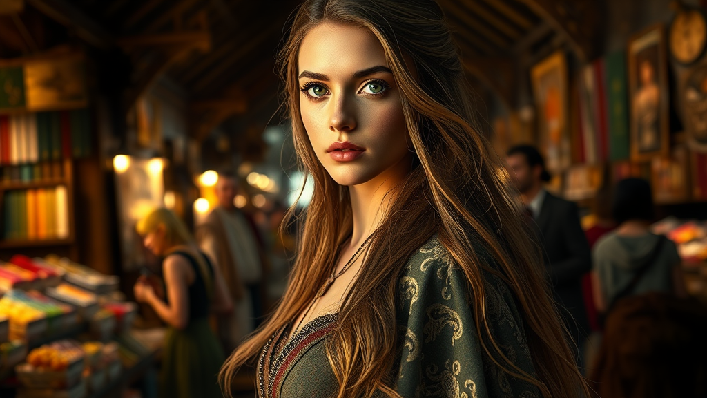 AI generated image on BasedLabs