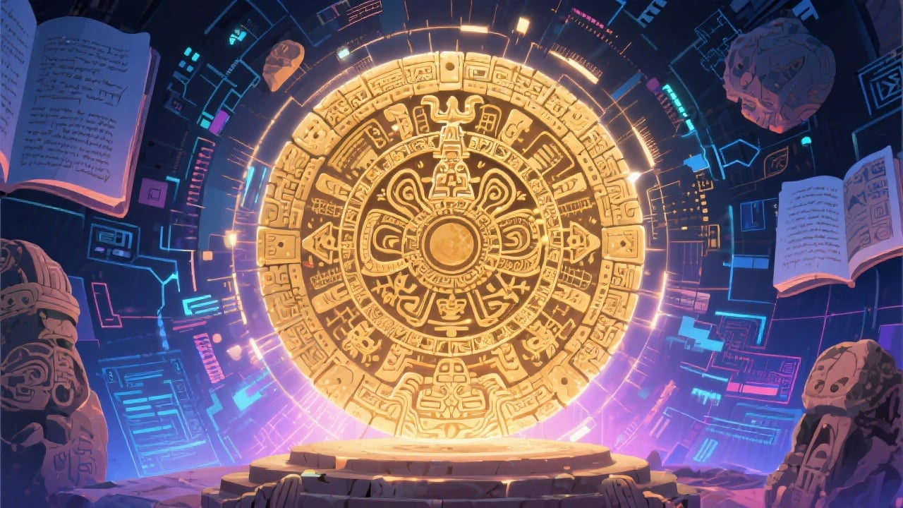 Historically Accurate Glyph Library - Feature illustration