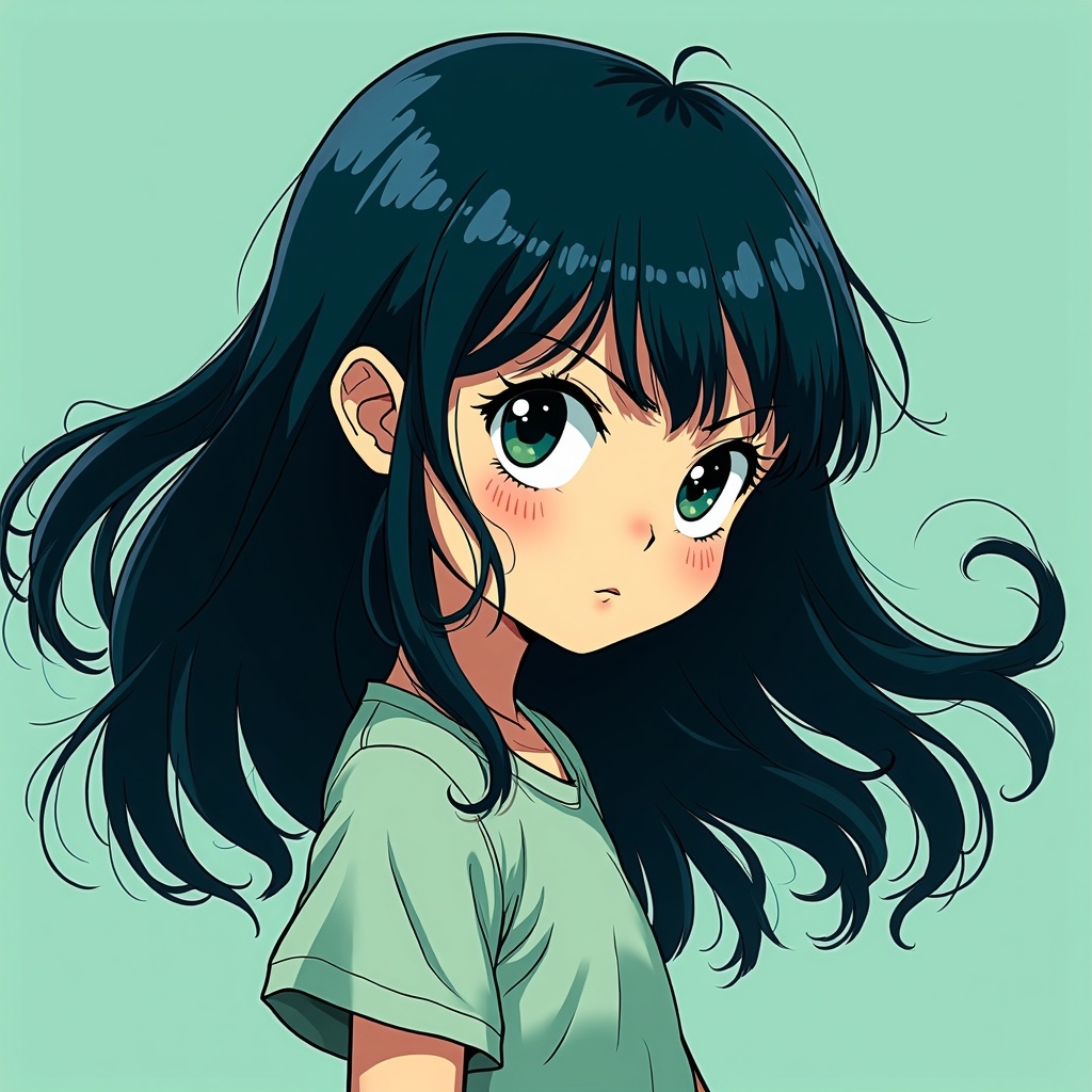 Long Hair Shoulders, Artwork