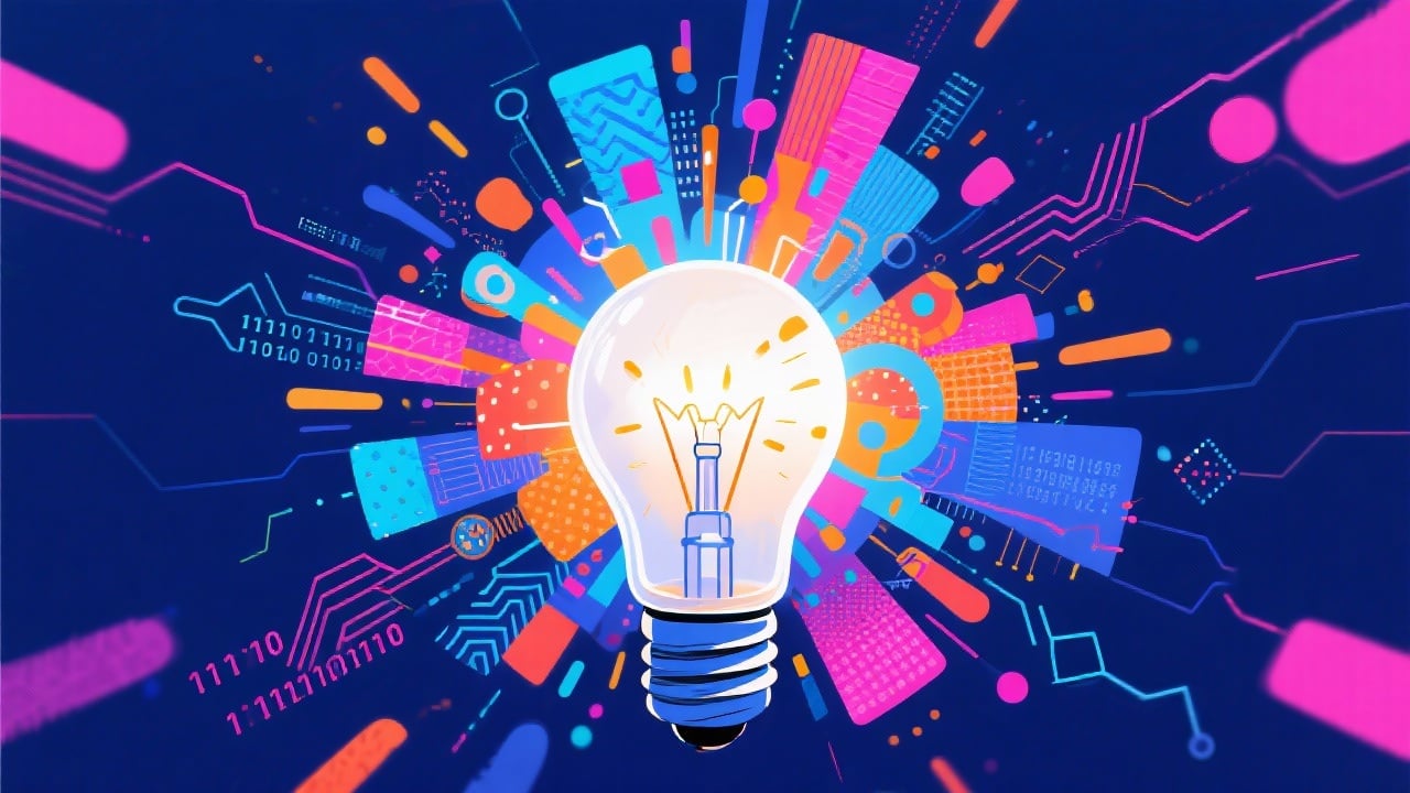 Spark Creativity - Feature illustration