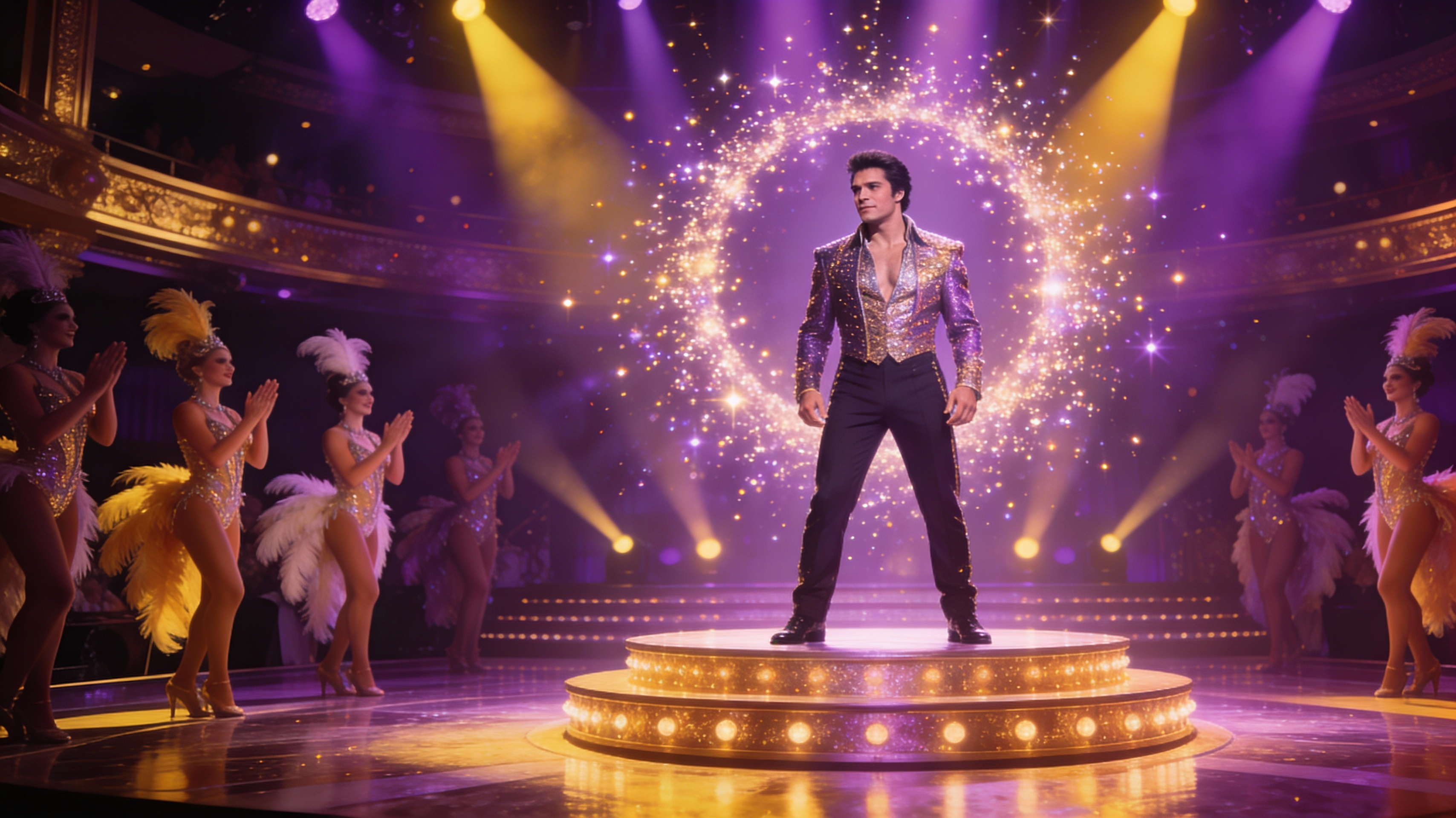 Spark Instant Stage Presence - Feature illustration