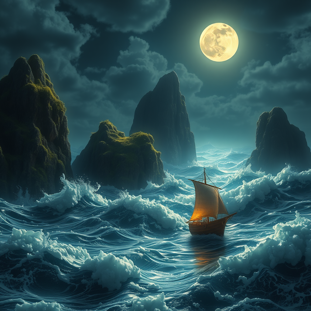 AI generated image on BasedLabs