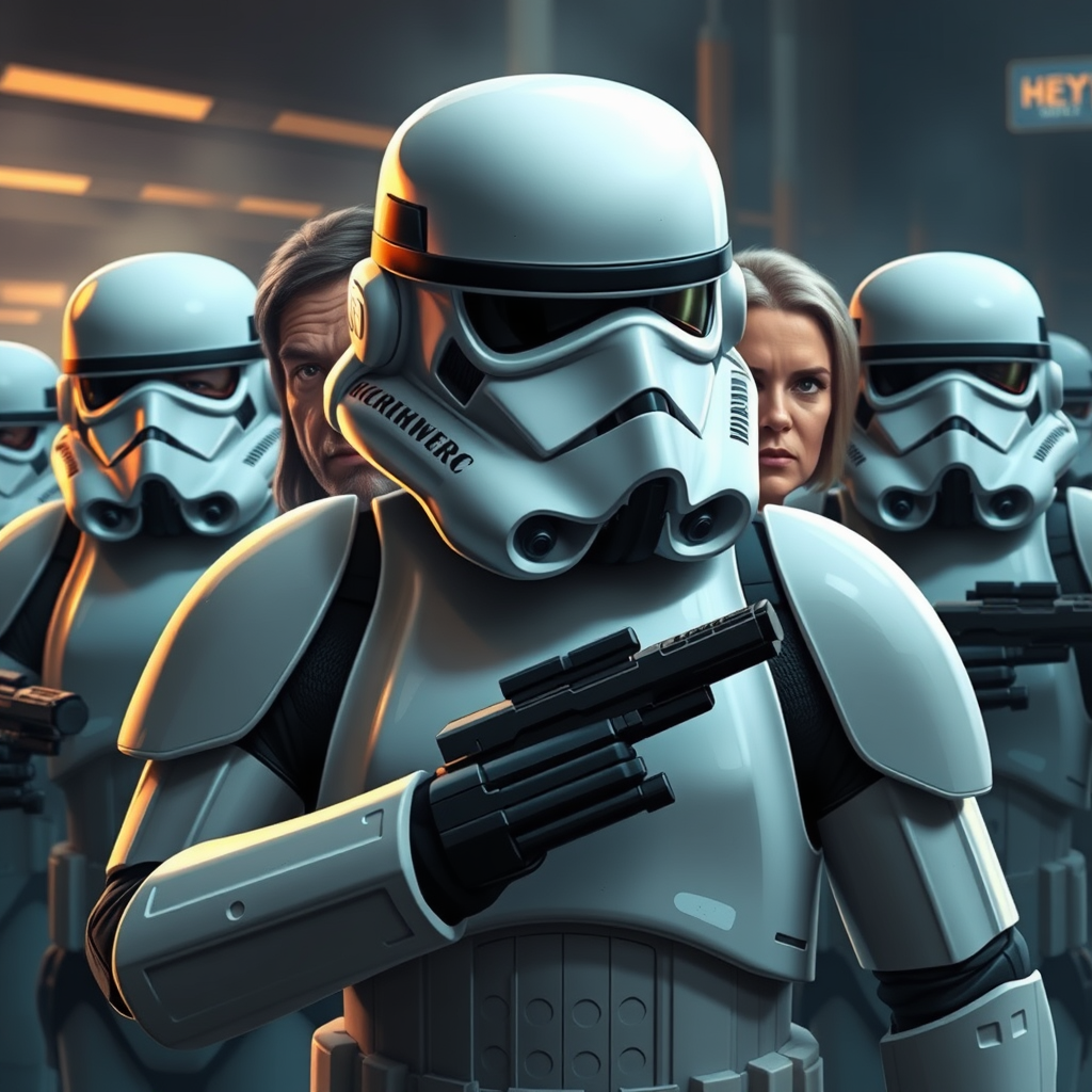 AI generated image on BasedLabs