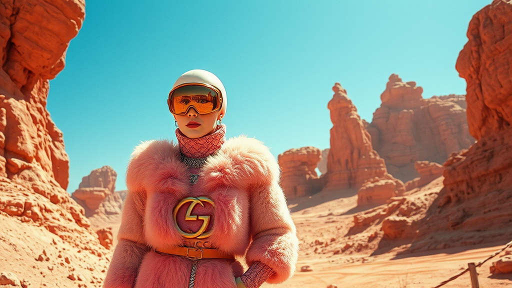 AI generated image on BasedLabs