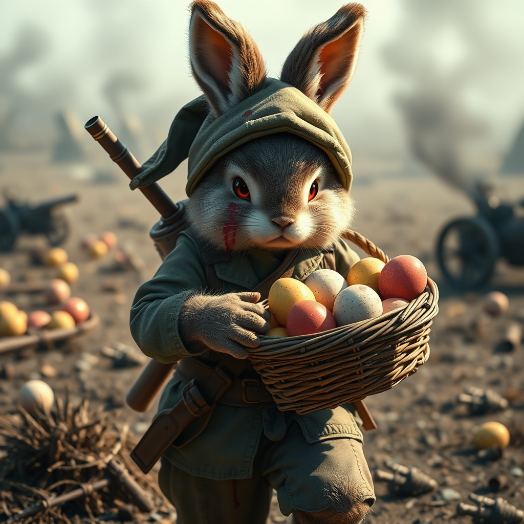 AI generated image on BasedLabs