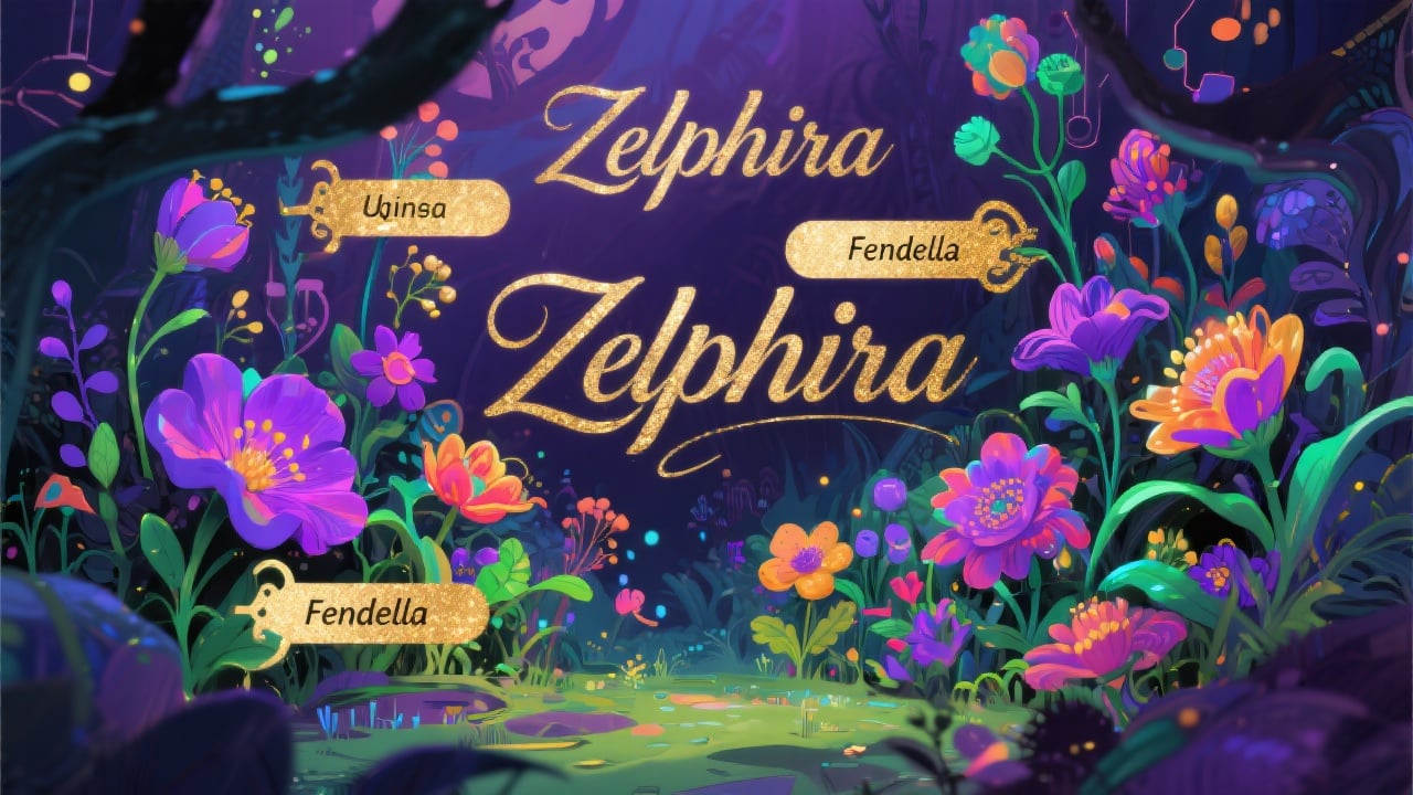 Unique and Unconventional Names - Feature illustration