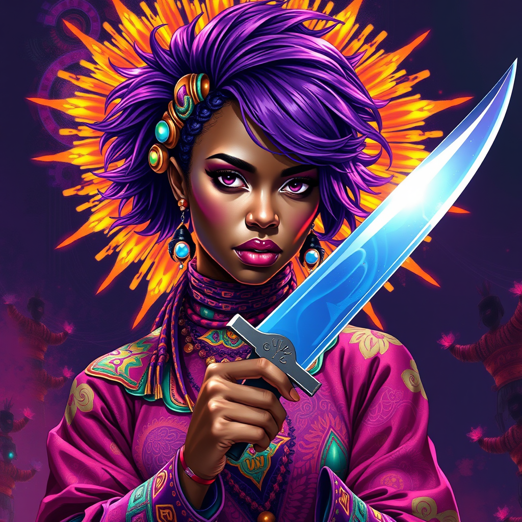 AI generated image on BasedLabs