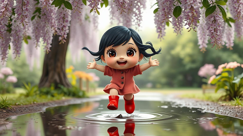 AI generated image on BasedLabs