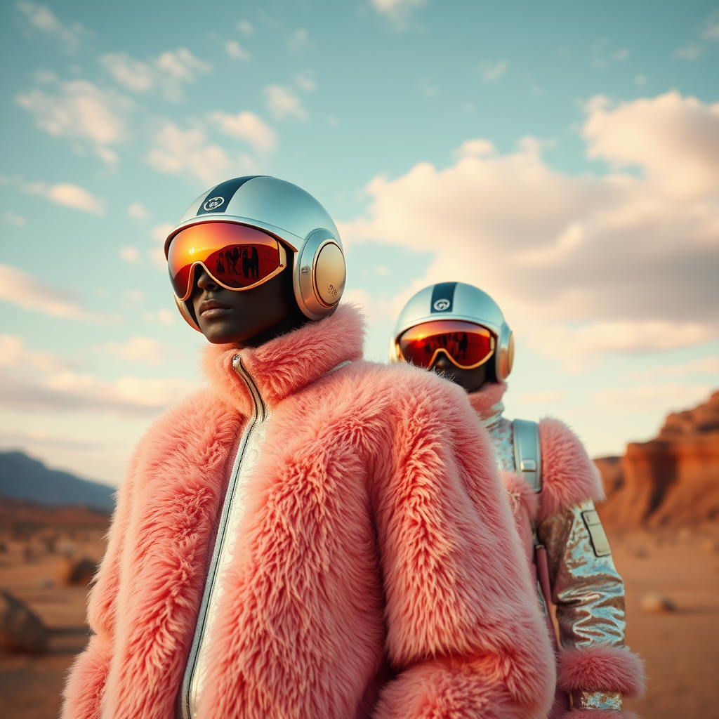 AI generated image on BasedLabs