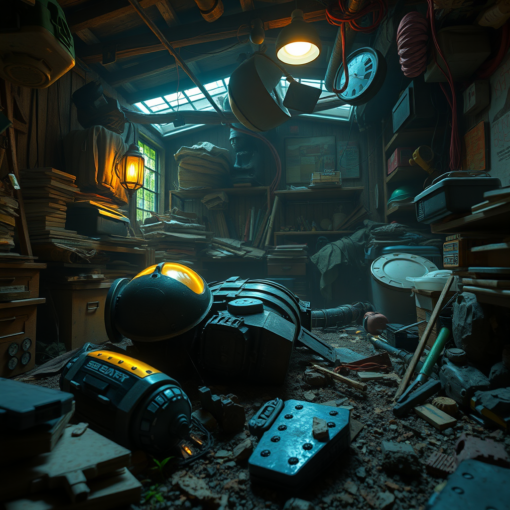 AI generated image on BasedLabs