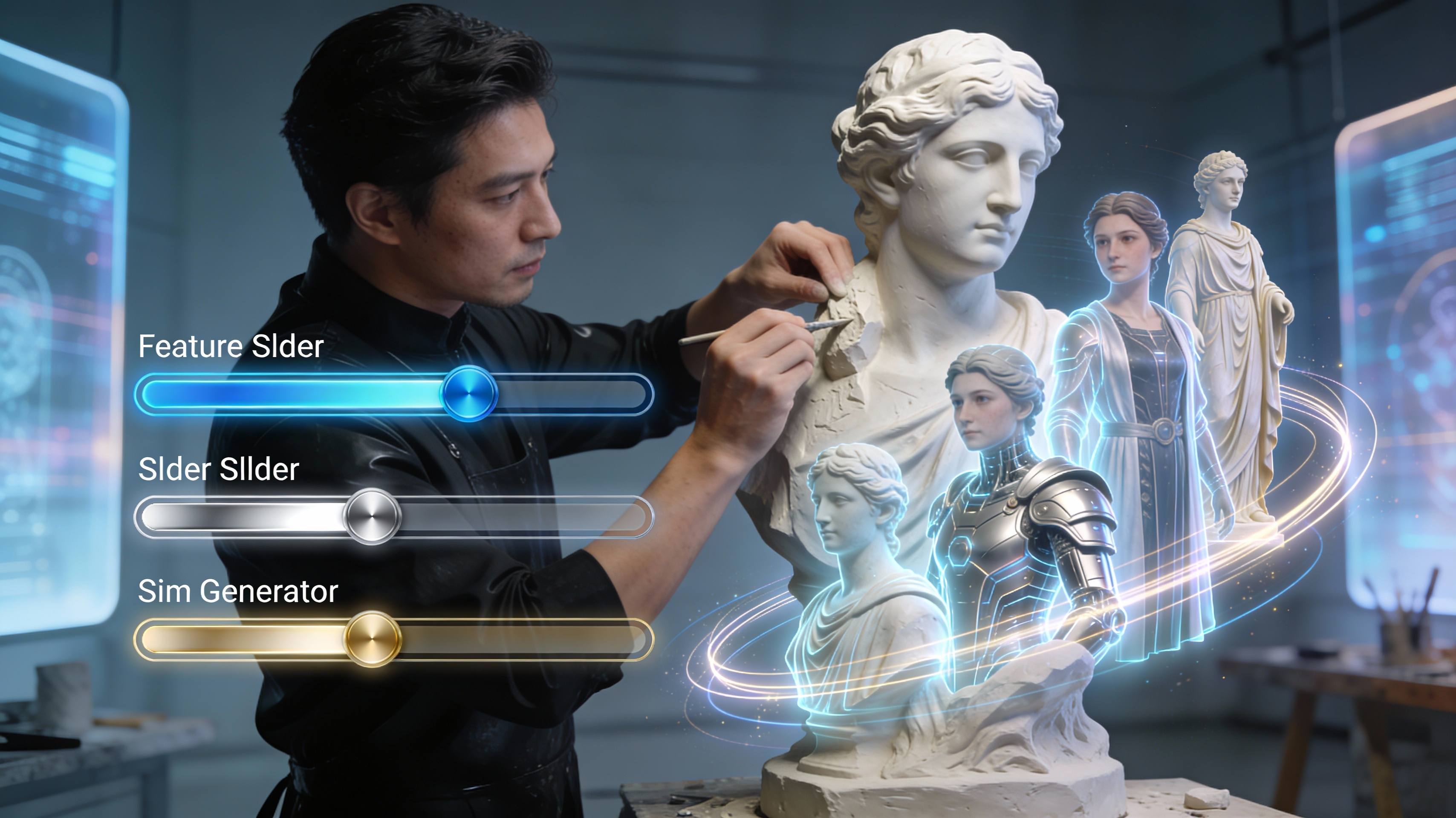 Granular Customization Options - Feature illustration