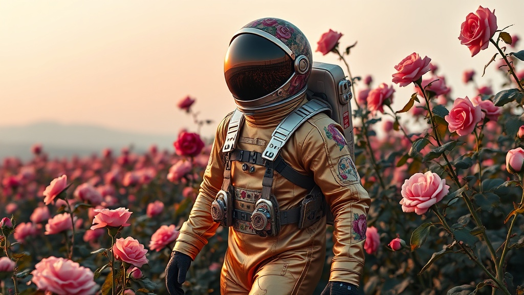 AI Adorned Patterns Design