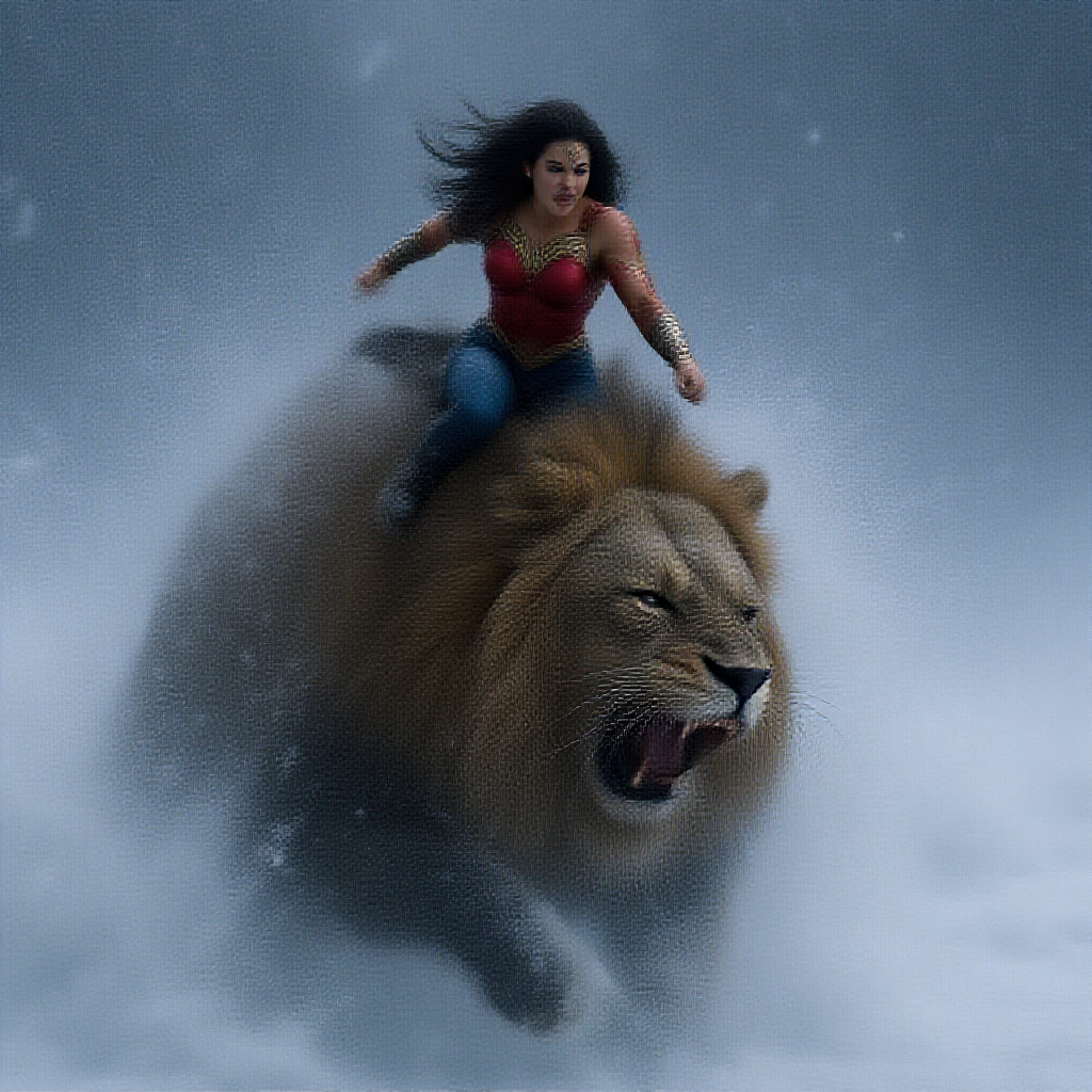 AI generated image on BasedLabs