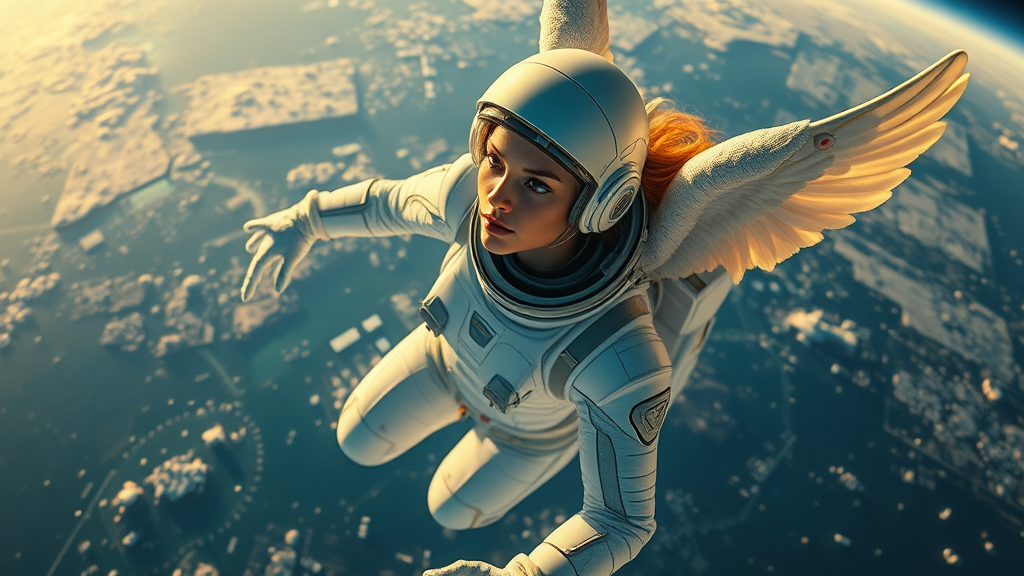 AI generated image on BasedLabs