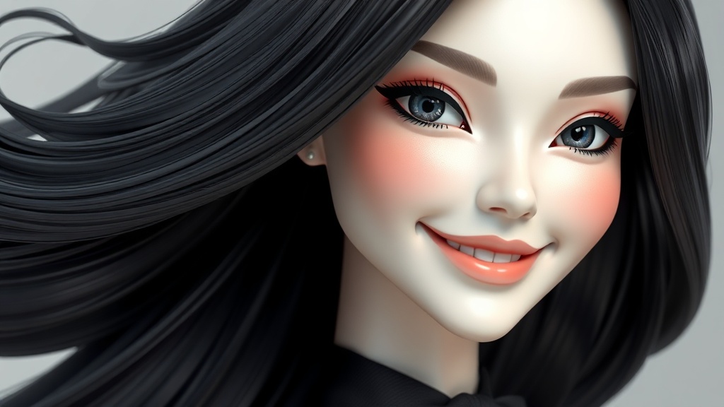 Elegant Woman, Luxurious, Artwork