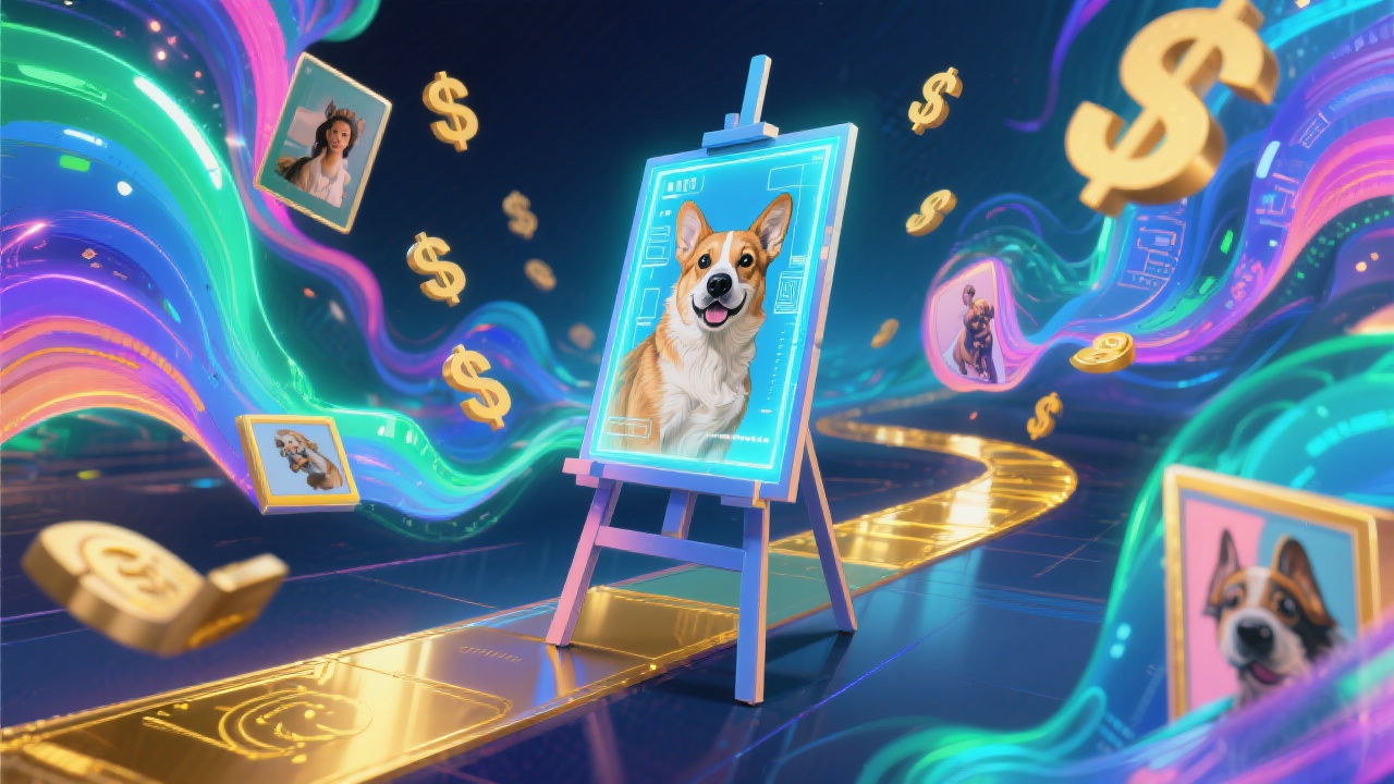 Affordable Art - Feature illustration