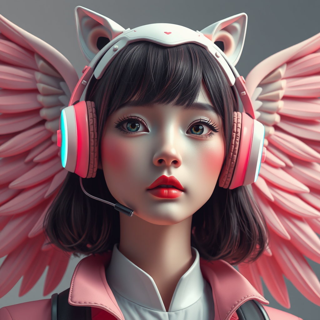 AI generated image on BasedLabs