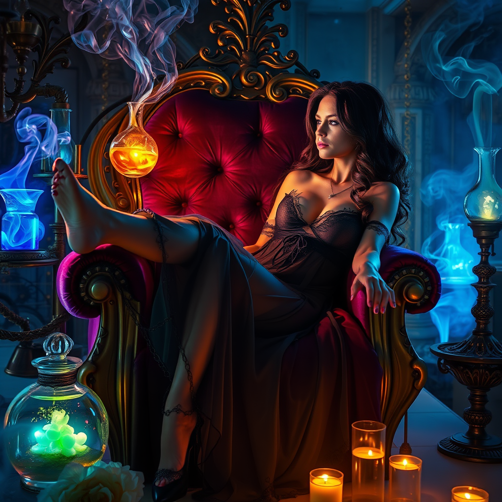 AI generated image on BasedLabs