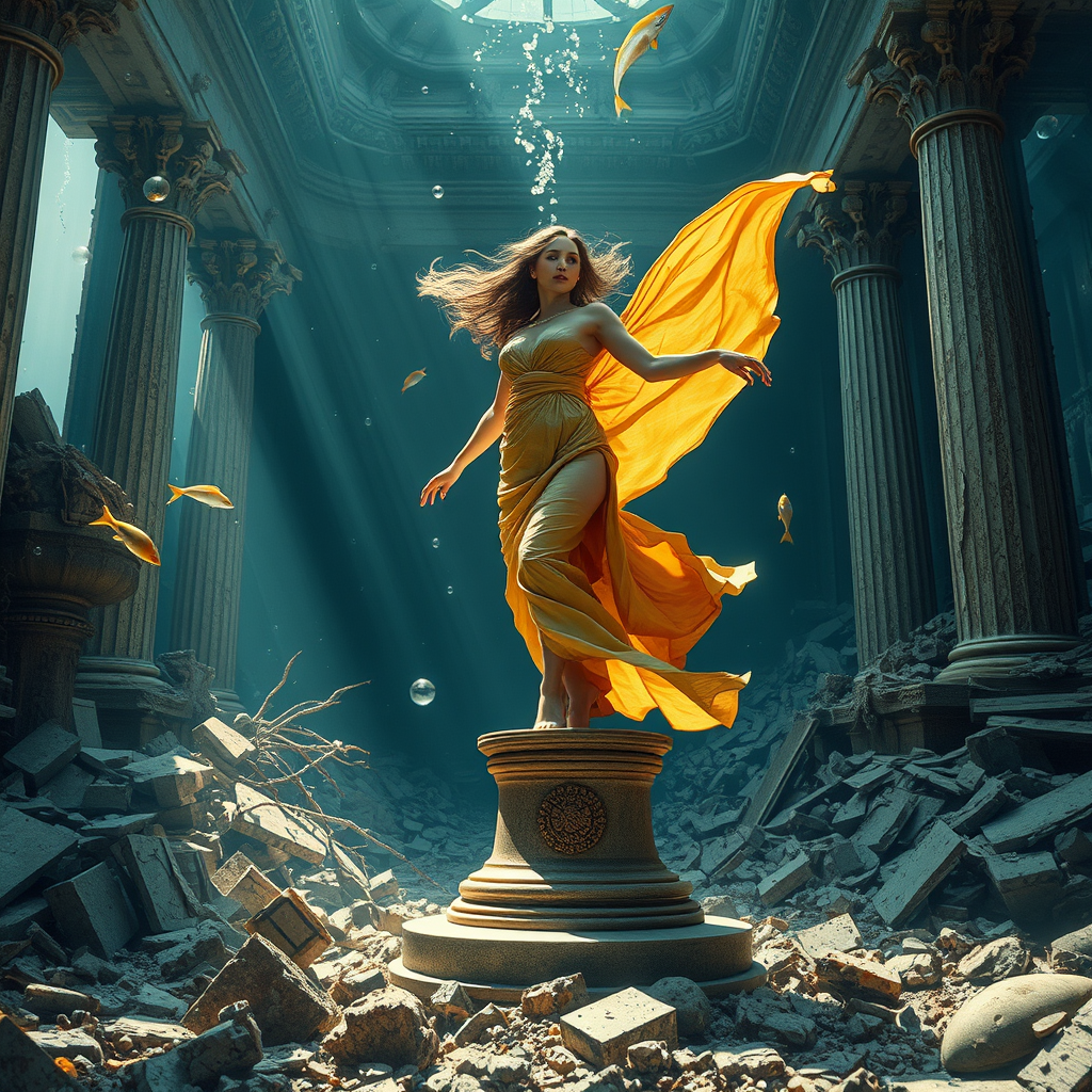 AI generated image on BasedLabs