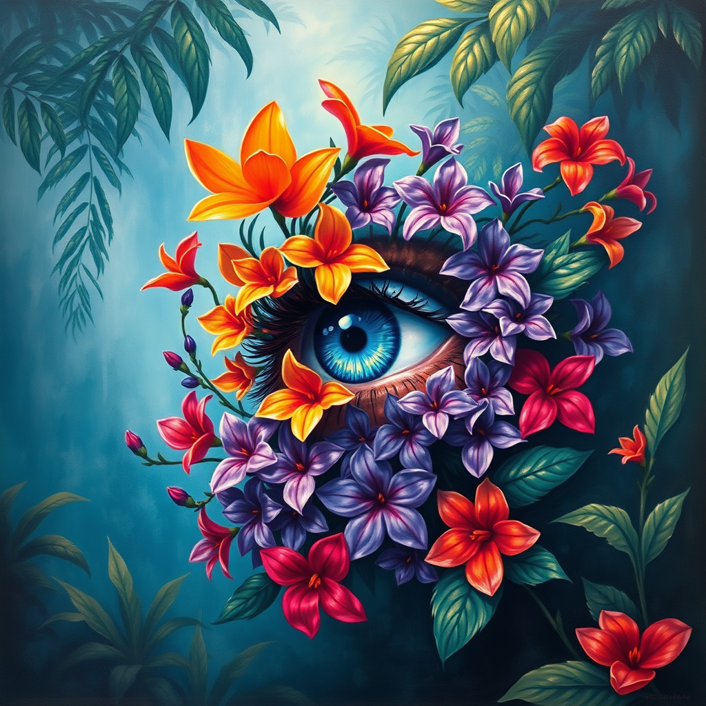 AI generated image on BasedLabs