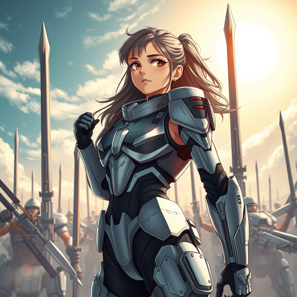 AI generated image on BasedLabs