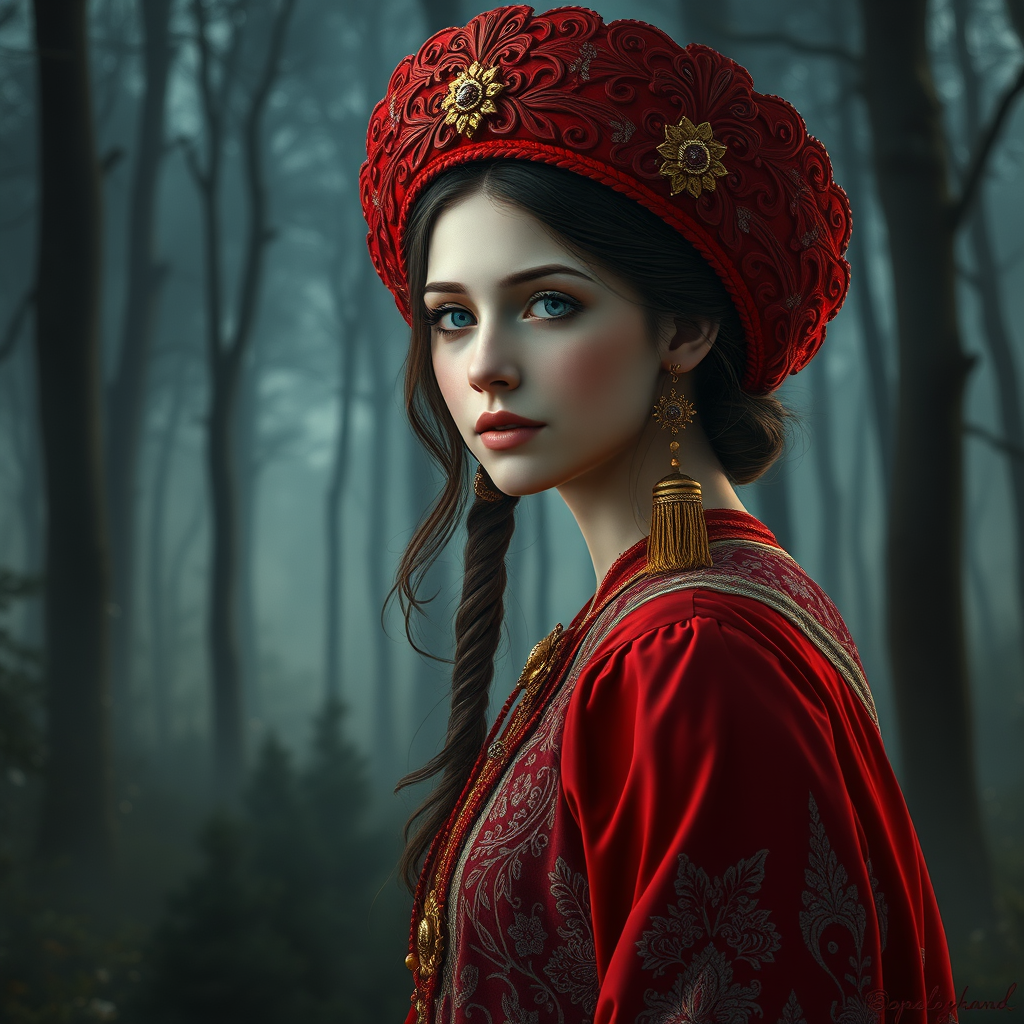 AI generated image on BasedLabs