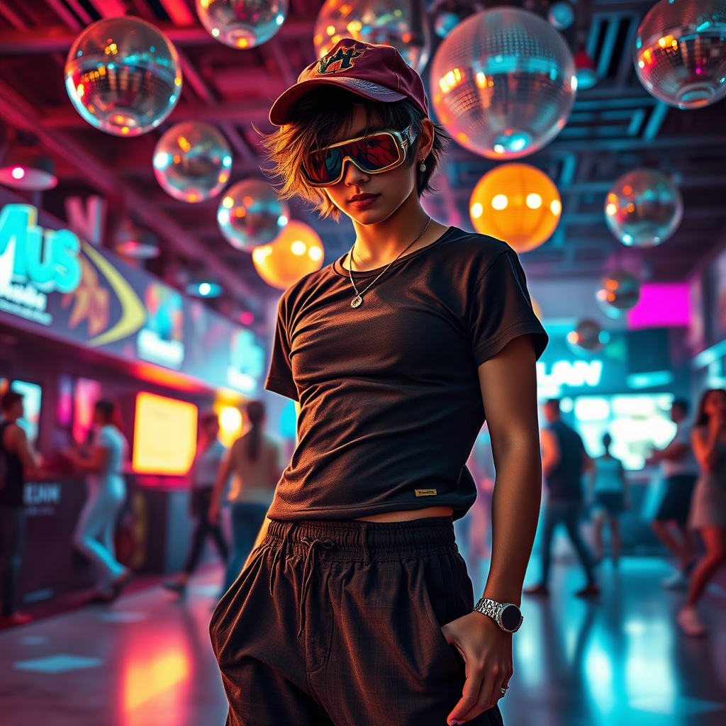 AI generated image on BasedLabs