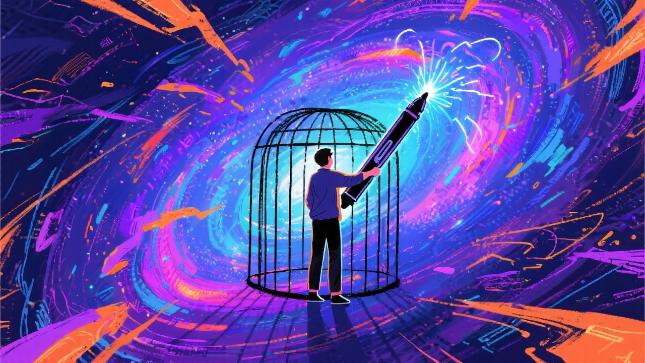 Overcome Creative Blocks - Feature illustration