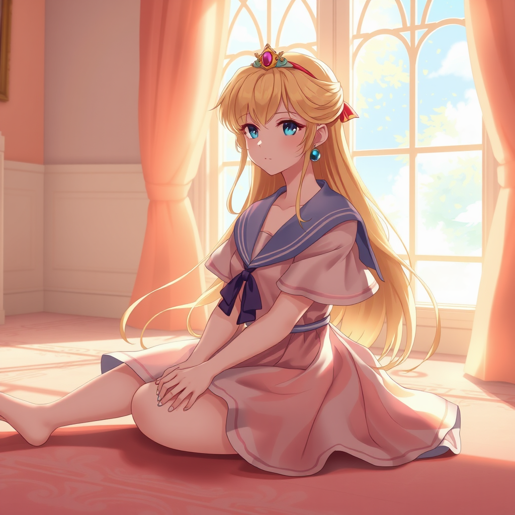 AI generated image on BasedLabs