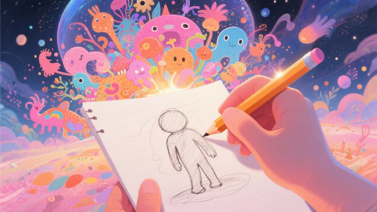 Spark Your Creativity - Feature illustration